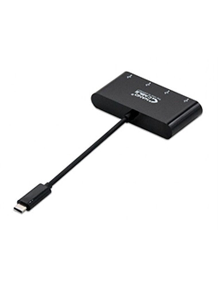 Nanocable USB-C/M-USB3.0/H Negro (10.16.4401-BK)