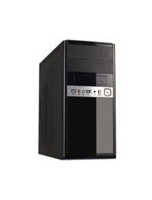 Caja UNYKA UK-6011 500W USB 2.0/3.0 mATX Negra (52008)
