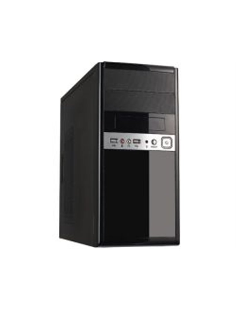 Caja UNYKA UK-6011 500W USB 2.0/3.0 mATX Negra (52008)