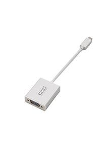 Nanocable USB-C/M-VGA/H Aluminio 10cm (10.16.4101)