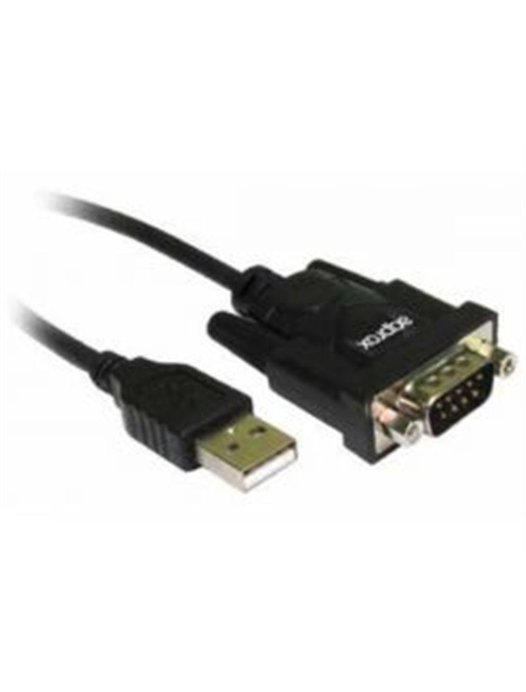 Adaptador de cable Approx USB-Serie Db9m M-M (APPC27)