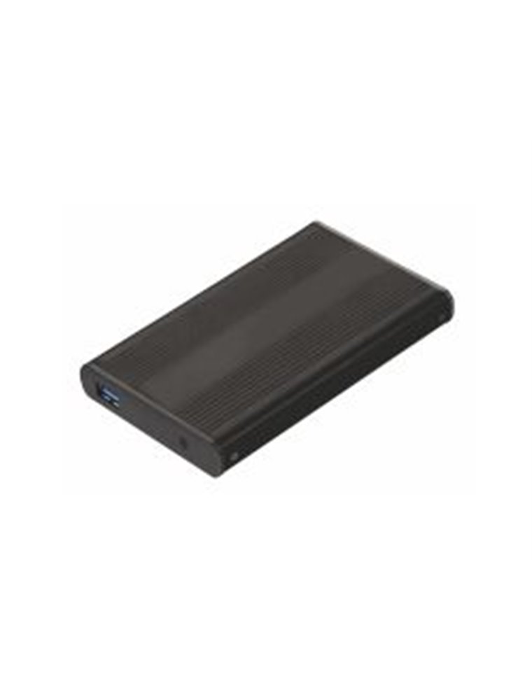 Caja TOOQ HDD 2.5" SATA USB 3.0 Negra (TQE-2524B)