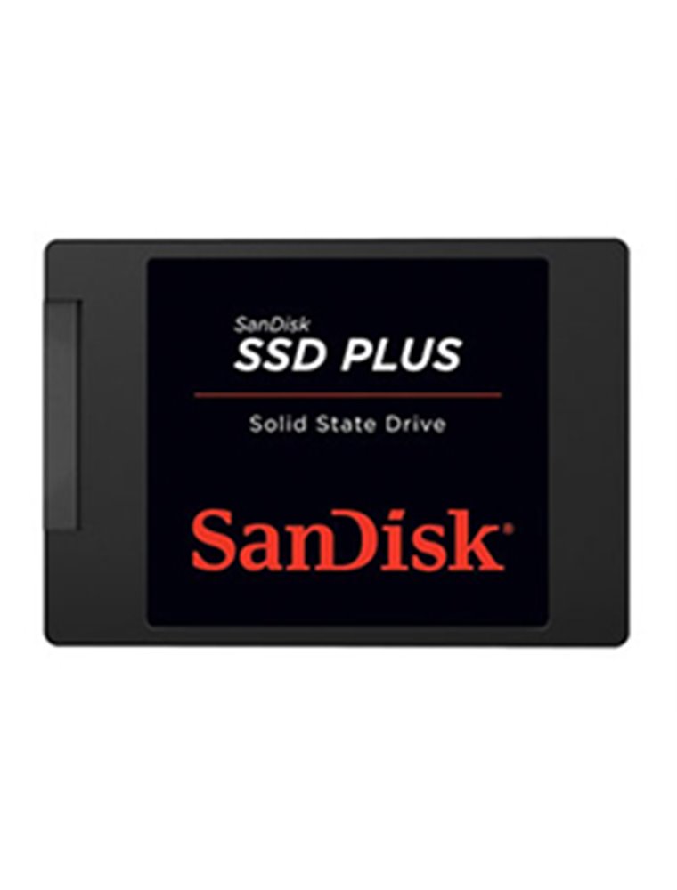 SSD SANDISK Plus 2.5" 240Gb SATA3 SLC (SDSSDA-240G)