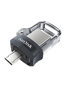 Pendrive SANDISK Dual micro+USB3.0 32Gb(SDDD3-032G-G46)