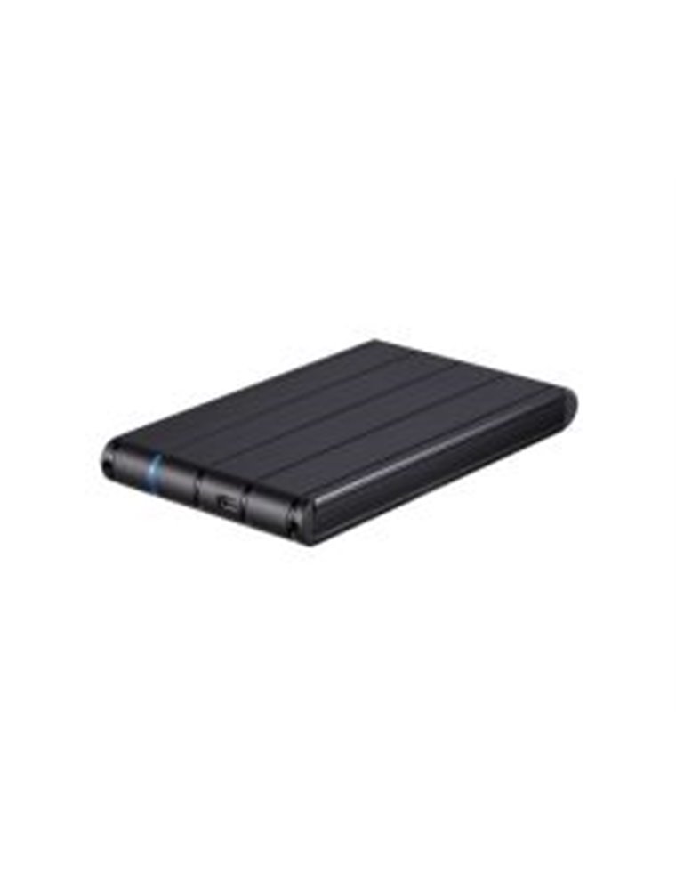 Caja TOOQ HDD 2.5" SATA USB 3.0 Negra (TQE-2530B)
