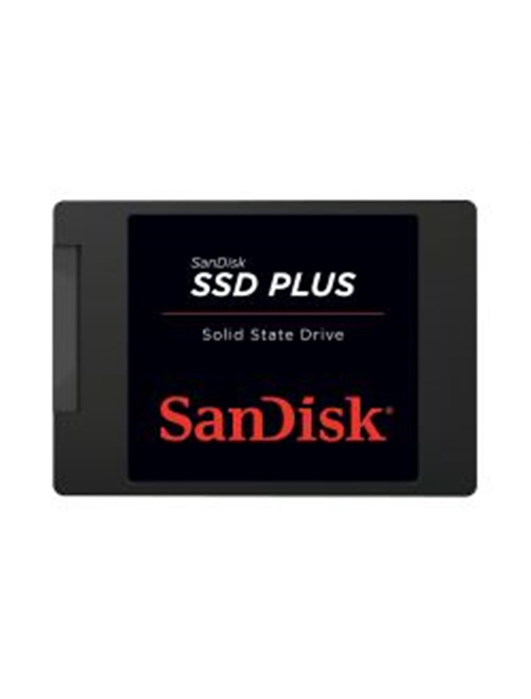 SSD SANDISK Plus 2.5" 480Gb SATA3 SLC (SDSSDA-480G)