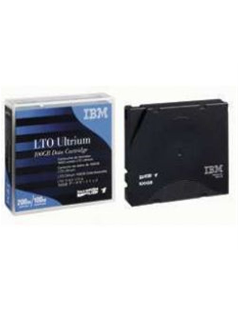 IBM CARTUCHOS DE DATOS LTO ULTRIUM 100GB 609M (08L9120)