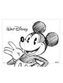 SKIN Notebook DISNEY 15" Mickey Comic B/N DSY-SK601