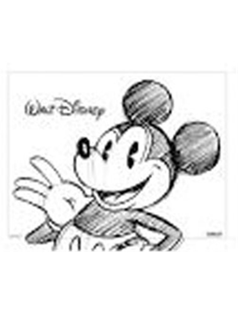 SKIN Notebook DISNEY 15" Mickey Comic B/N DSY-SK601