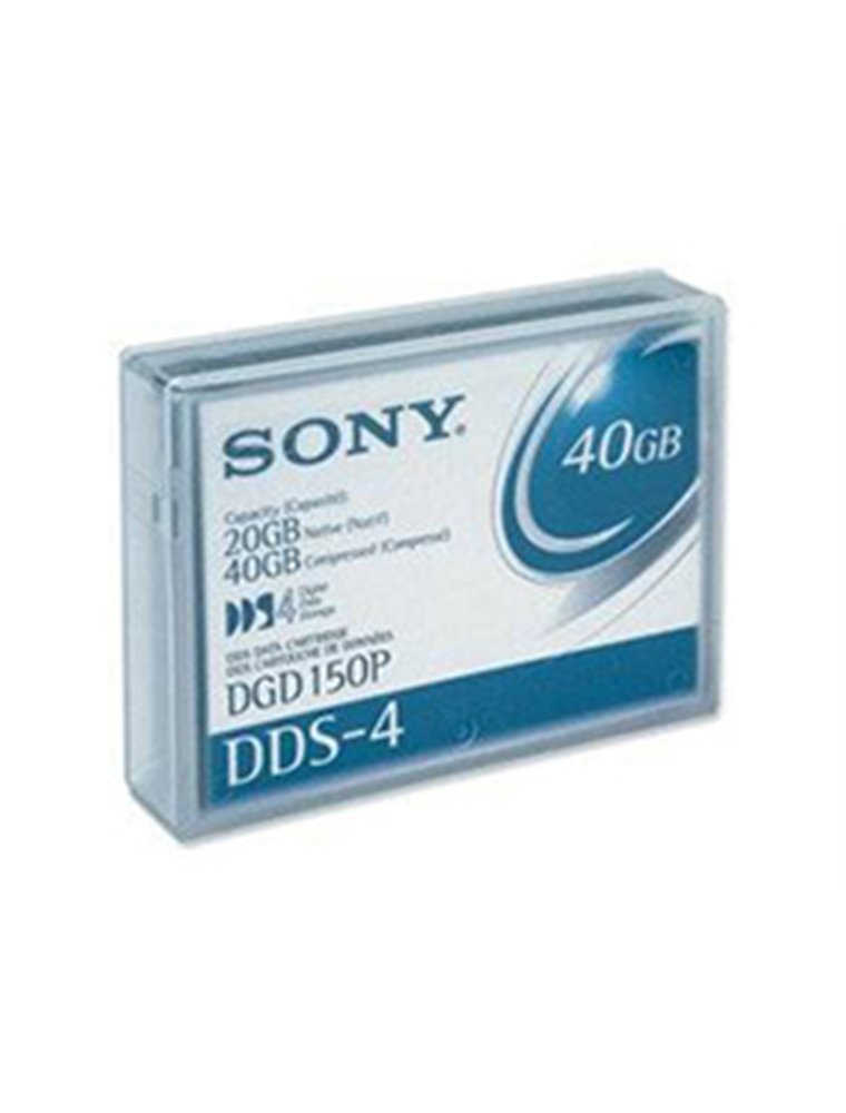 Cinta Datos Sony DDS-4 40Gb (DGD150P)
