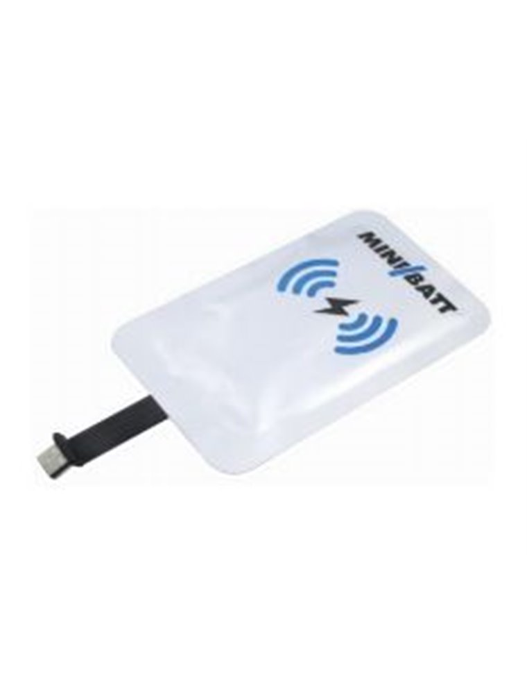 Tarjeta Receptora MiniBatt Qi Micro USB (MB-CARD-USB B)