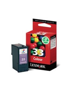 Tinta Lexmark 33 Tricolor (18CX033E)