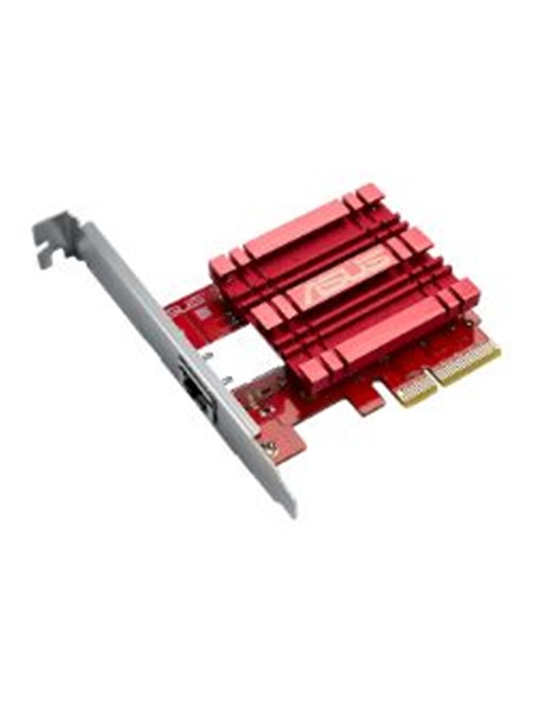 Adaptador ASUS 10Gbps RJ-45 Ethernet PCIe (XG-C100C V2)