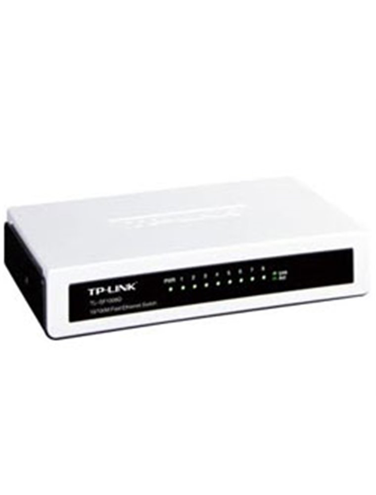 Switch TP-Link 8p 10/100 Blanco (TL-SF1008D)