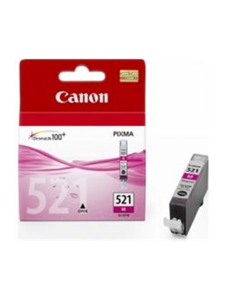 Tinta Canon CLI-521M Magenta (2935B001/8AA)