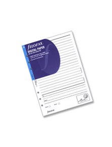 LOGITECH Filofax Digital Notepaper para io2 A5 (3343)