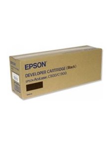 Toner Epson AcuLaser C900/C1900 Negro (C13S050100)