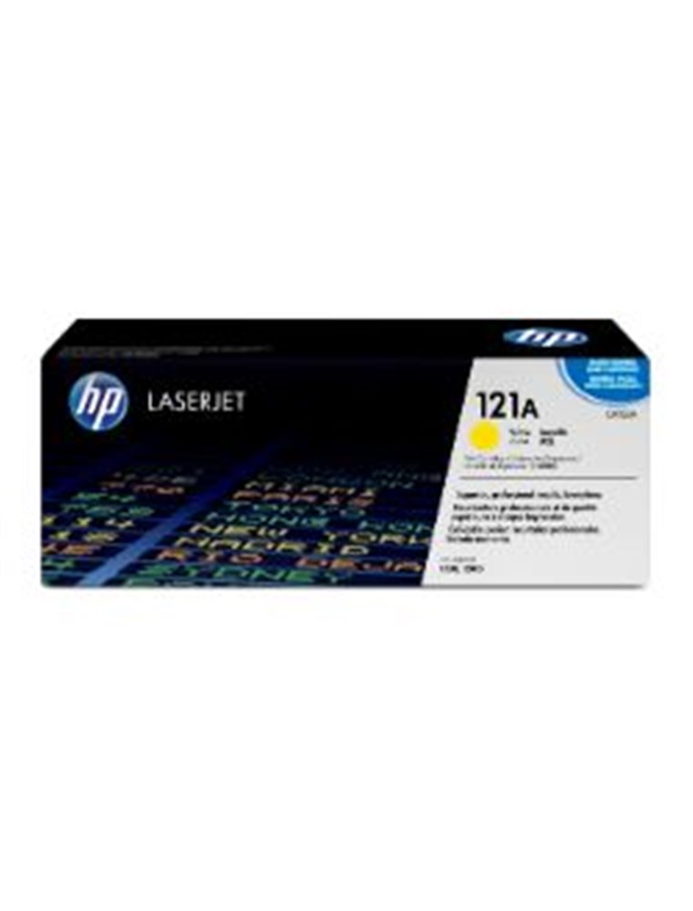 Toner HP LaserJet 121A Amarillo 4000 páginas (C9702A)