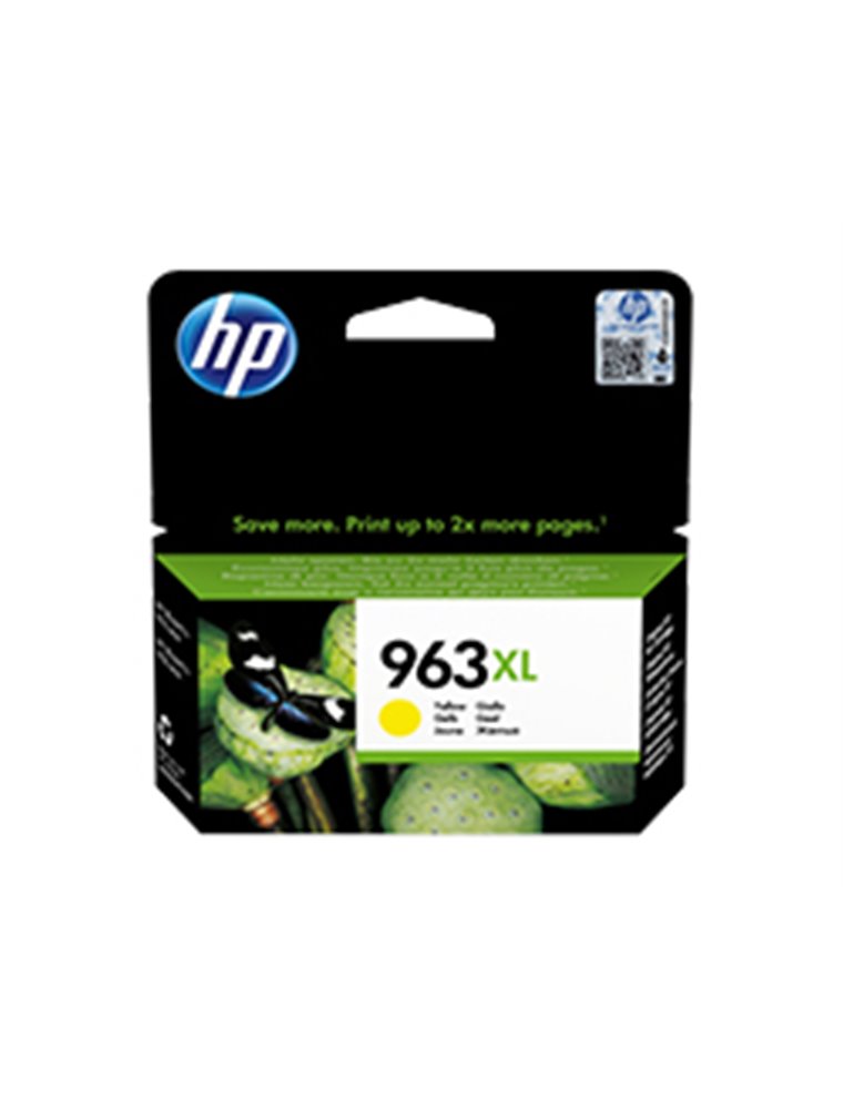 Tinta HP 963XL Amarillo 22.92ml 1600 páginas (3JA29AE)