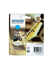 Tinta Epson 16XL T1632 PLUMA CYAN (C13T1632401