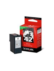 Tinta Lexmark 42 Negro (18Y0142E)