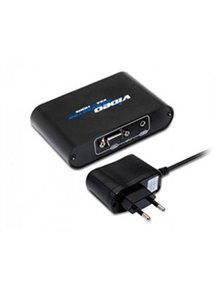 Conversor AISENS SVGA+Audio a HDMI alimenta.(A115-0083)
