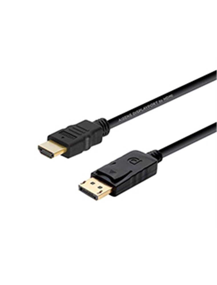 Cable AISENS DP/M a HDMI/M 2m Negro (A125-0364)