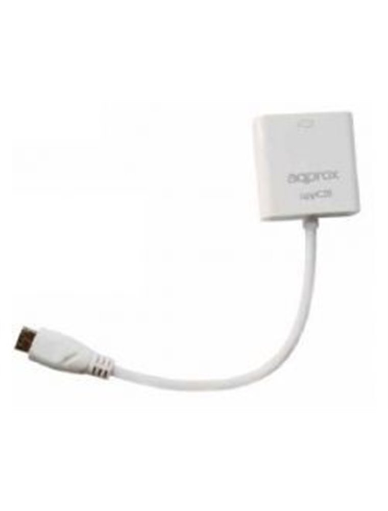Cable Approx mini HDMI a VGA (APPC20)