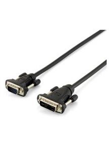 EQUIP Cable DVI VGA Macho-Macho 1.8m (EQ118943)