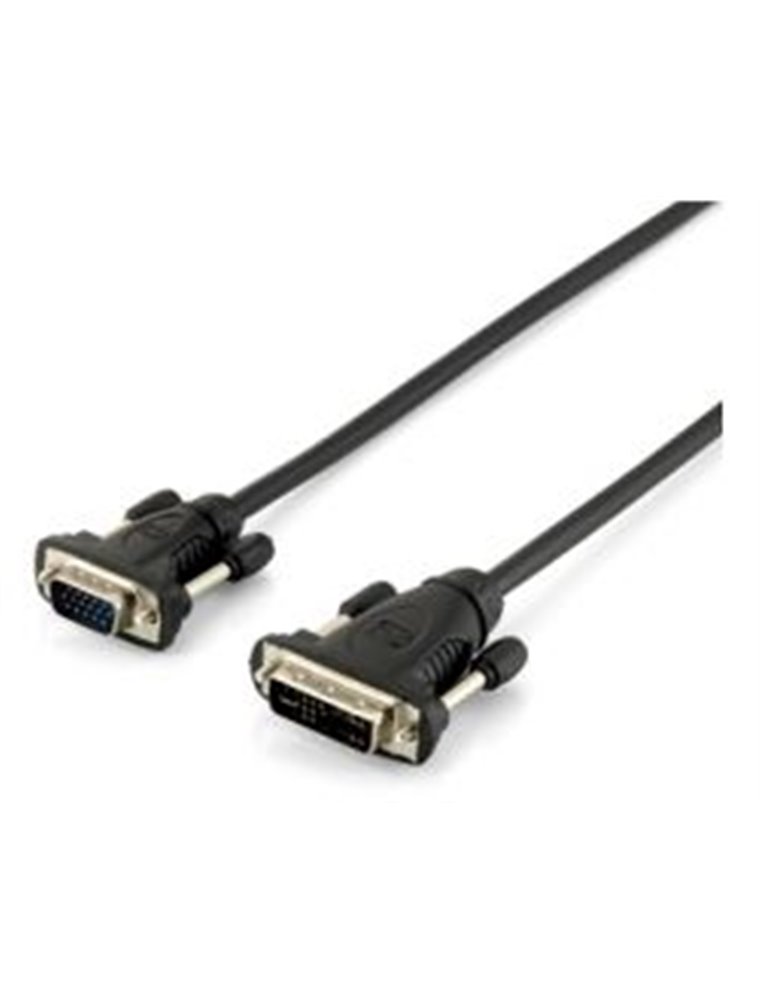 EQUIP Cable DVI VGA Macho-Macho 1.8m (EQ118943)