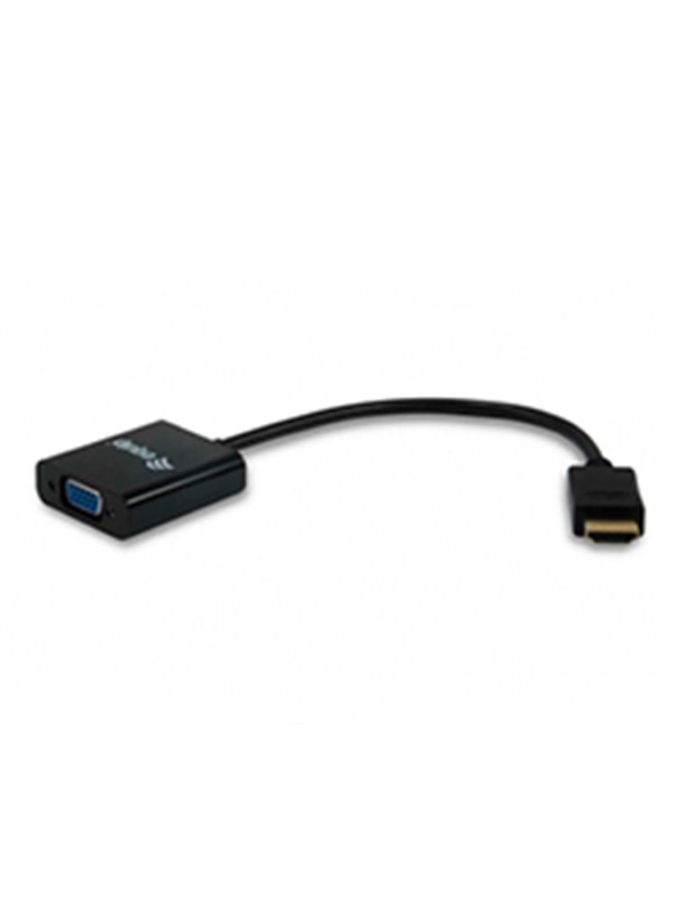 EQUIP Adaptador HDMI M-VGA H con Jack 3.5" (EQ11903607)