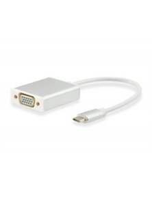 EQUIP Cable USB Tipo C/M-HD15 VGA/H 15cm (EQ133451)