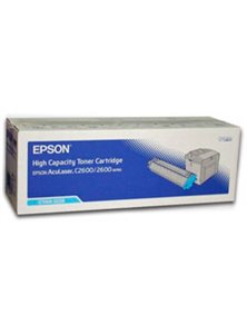 Toner Epson AcuLaser C2600 Cian 5000 pág (C13S050228)