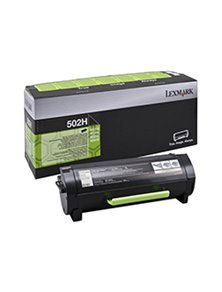 Toner Retornable Lexmark Laser Negro 5000 pág (50F2H0E)