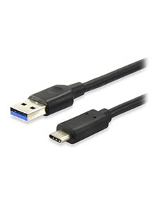 Cable EQUIP USB3.0 Tipo A M-Tipo C M 0.5m (EQ128345)