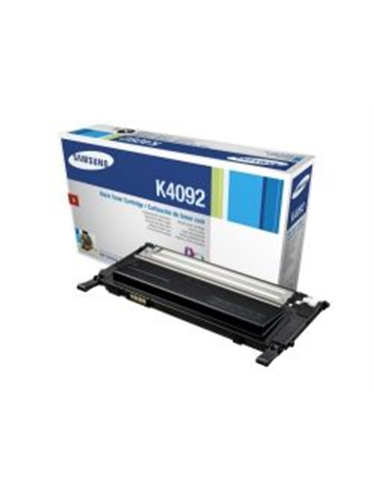 Toner Samsung Laser CLT-K4092S Negro 1500 pág (SU138A)