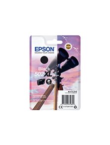 Tinta Epson 502XL Negro 9.2ml 550 pág (C13T02W14010)