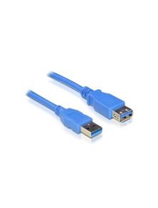 Nanocable USB 3.0 Tipo A/M-A/H 2m Azul (10.01.0902-BL)