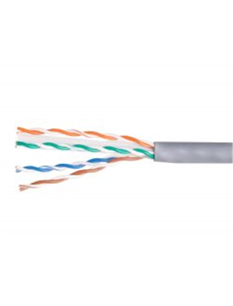 EQUIP Bobina Cable U/UTP Cat.6 Rígido 305m (EQ40146807)