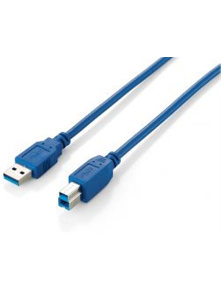 EQUIP Cable USB3.0 A-B 3m Azul (EQ128293)