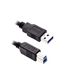 Cable de datos A-B Qi 1.5m USB 3.0 (50722)