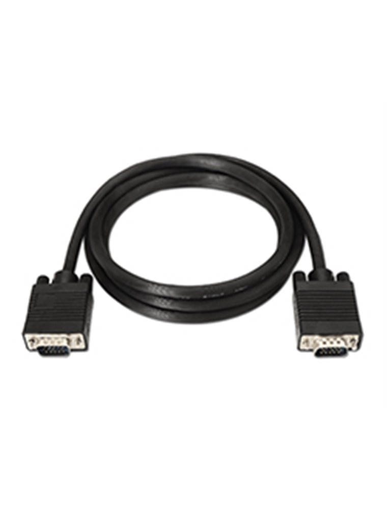 Cable AISENS SVGA HDB15/M-HDB15/M 1.8m Negro(A113-0068)