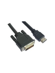 Nanocable DVI-HDMI DVI18+1/M-HDMI A/M 1.8m (10.15.0502)