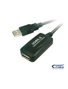 Nanocable USB2 Prolongador Ampl A/M-A/H 5m (10.01.0211)