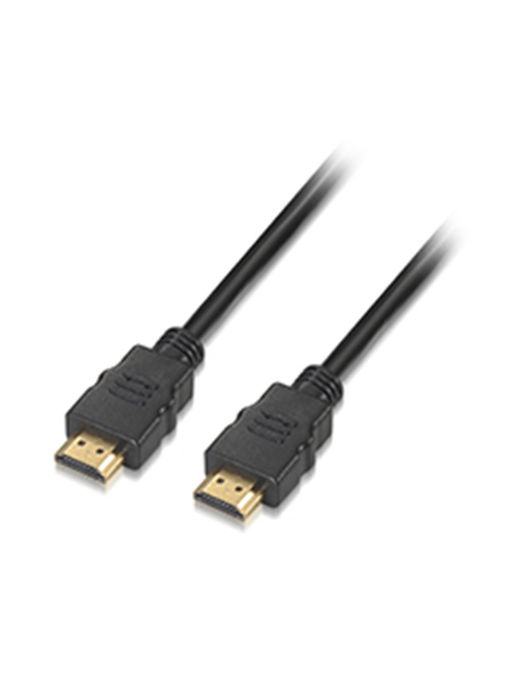 Cable AISENS HDMI V2.0 A/M-A/M 1.5m Negro (A120-0120)