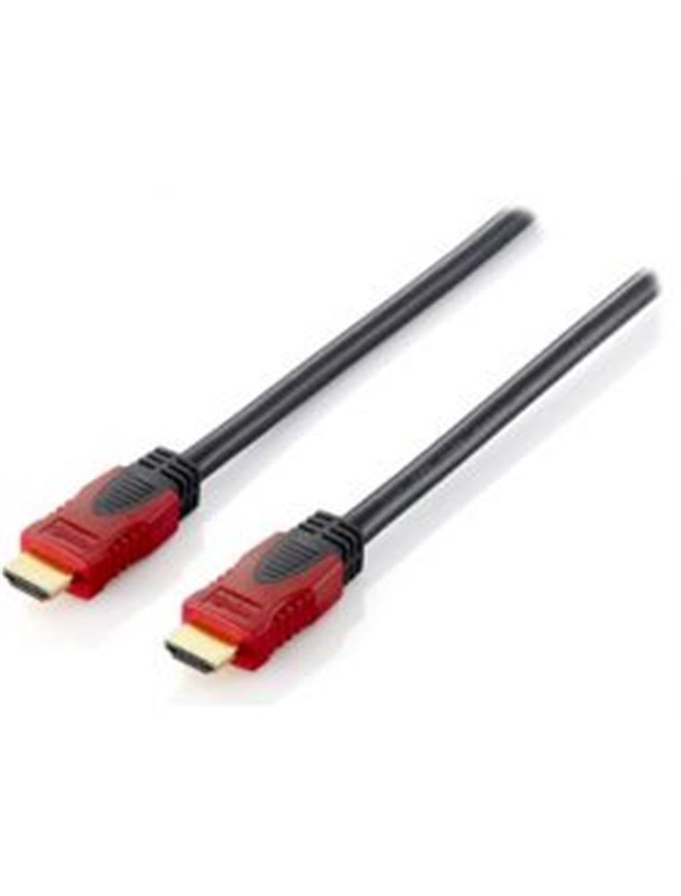 EQUIP Cable HDMI 1.4 H.Speed con Ethernet 1m (EQ119341)
