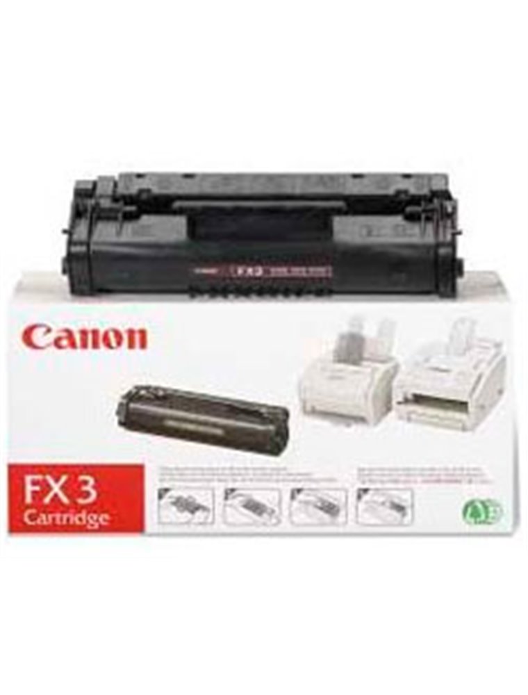 Toner Canon Laser FX-3 Negro 2700 páginas (1557A003)