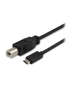 EQUIP Cable USB2.0 Tipo M/B-M/C 1m (EQ12888207)