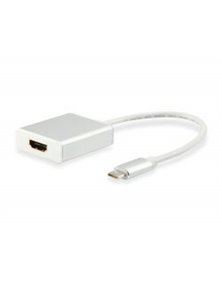 EQUIP Cable USB Tipo C/M-HDMI/H 15cm (EQ133452)