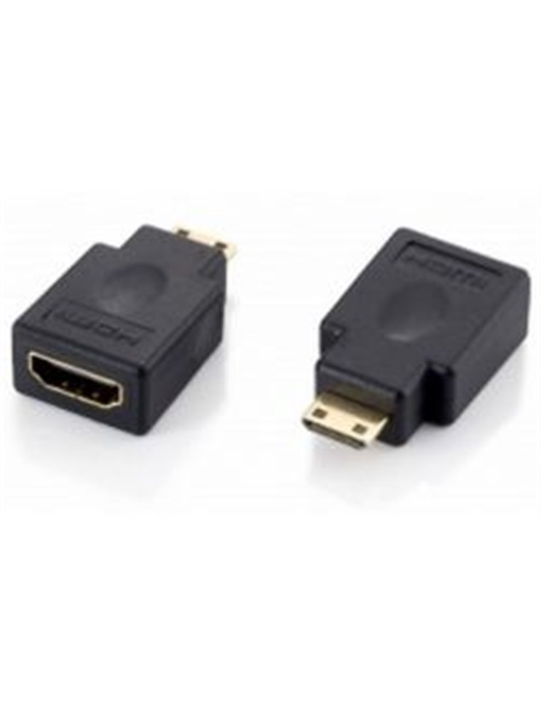 EQUIP Adaptador Mini HDMI Macho HDMI Hembra (EQ118914)